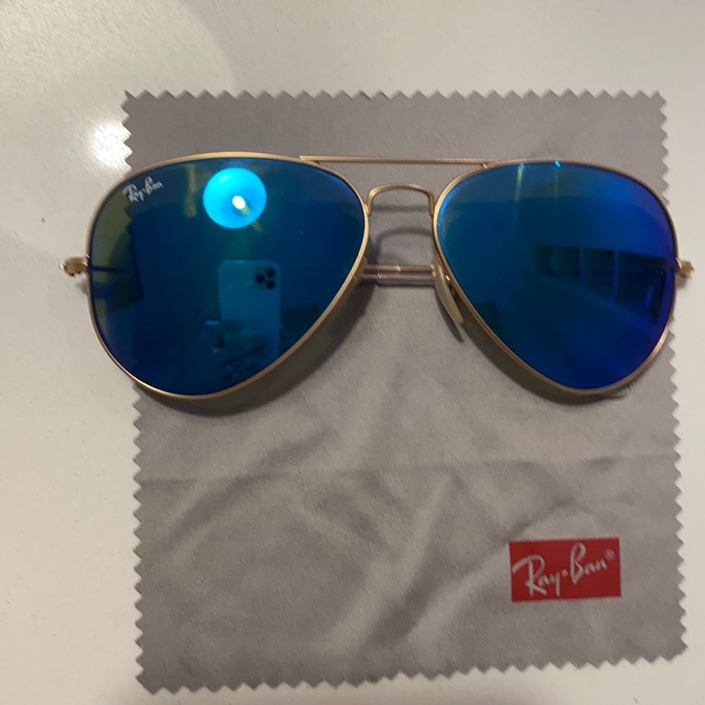 Ray Ban Aviator Sunglasses